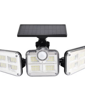 LED Solar Wall Light 01