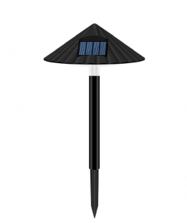 LED Solar Bollard Light 01